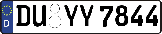 DU-YY7844