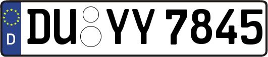 DU-YY7845