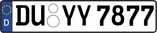 DU-YY7877