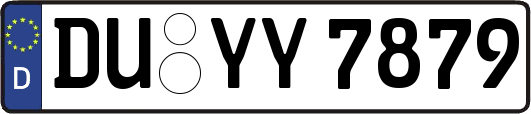 DU-YY7879
