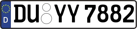 DU-YY7882