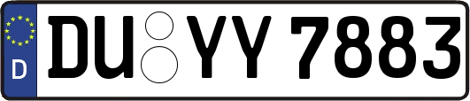 DU-YY7883