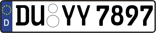 DU-YY7897