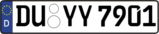 DU-YY7901