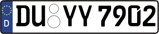 DU-YY7902