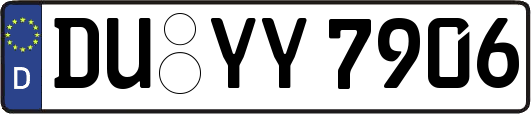 DU-YY7906