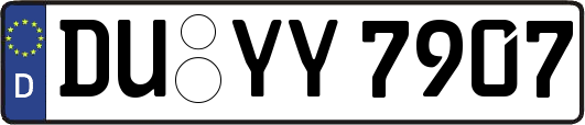 DU-YY7907