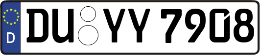 DU-YY7908