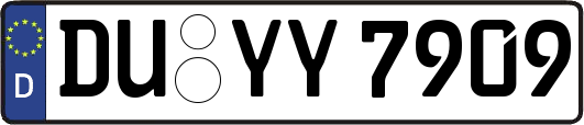 DU-YY7909