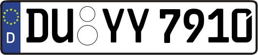 DU-YY7910