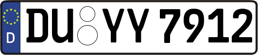 DU-YY7912