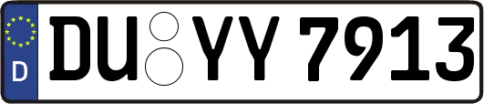 DU-YY7913