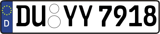 DU-YY7918