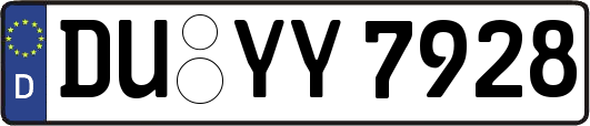 DU-YY7928