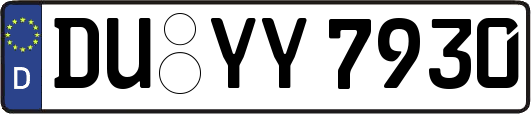 DU-YY7930