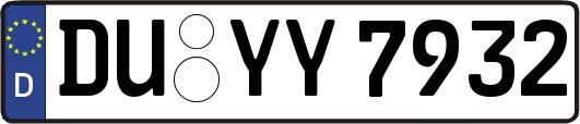 DU-YY7932