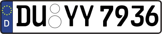 DU-YY7936