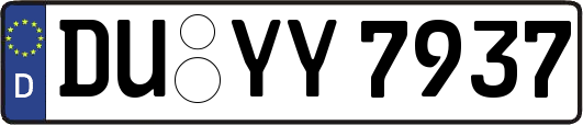 DU-YY7937