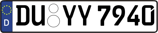 DU-YY7940
