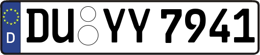 DU-YY7941