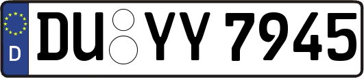 DU-YY7945