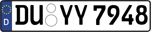 DU-YY7948