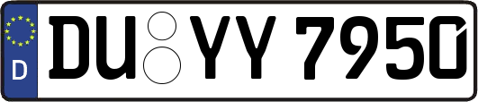DU-YY7950