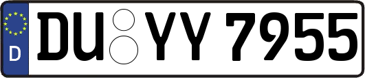 DU-YY7955