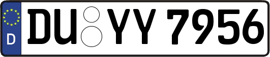 DU-YY7956