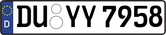 DU-YY7958