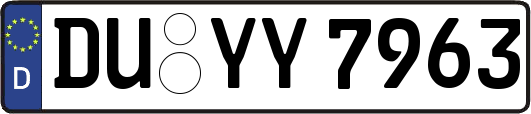 DU-YY7963