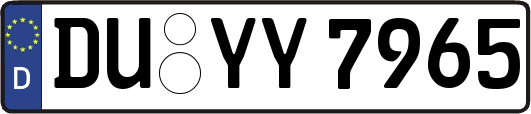 DU-YY7965