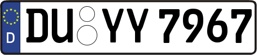 DU-YY7967