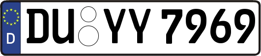 DU-YY7969