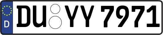 DU-YY7971