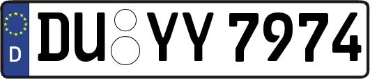 DU-YY7974
