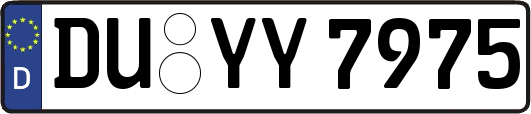 DU-YY7975
