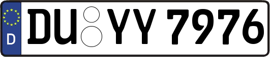 DU-YY7976