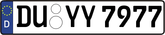 DU-YY7977