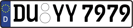 DU-YY7979