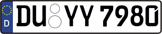 DU-YY7980