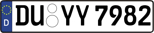 DU-YY7982