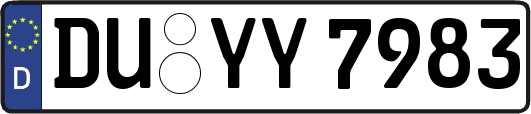 DU-YY7983