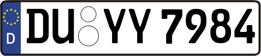 DU-YY7984