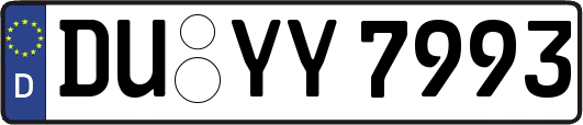 DU-YY7993