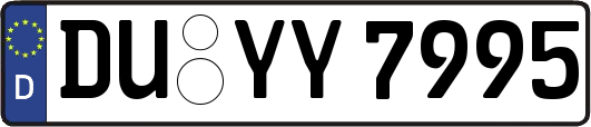 DU-YY7995