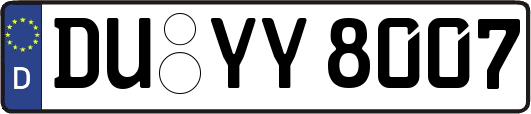 DU-YY8007
