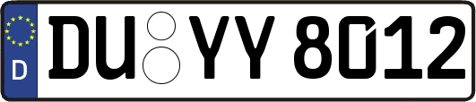 DU-YY8012