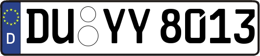 DU-YY8013