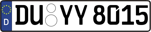 DU-YY8015